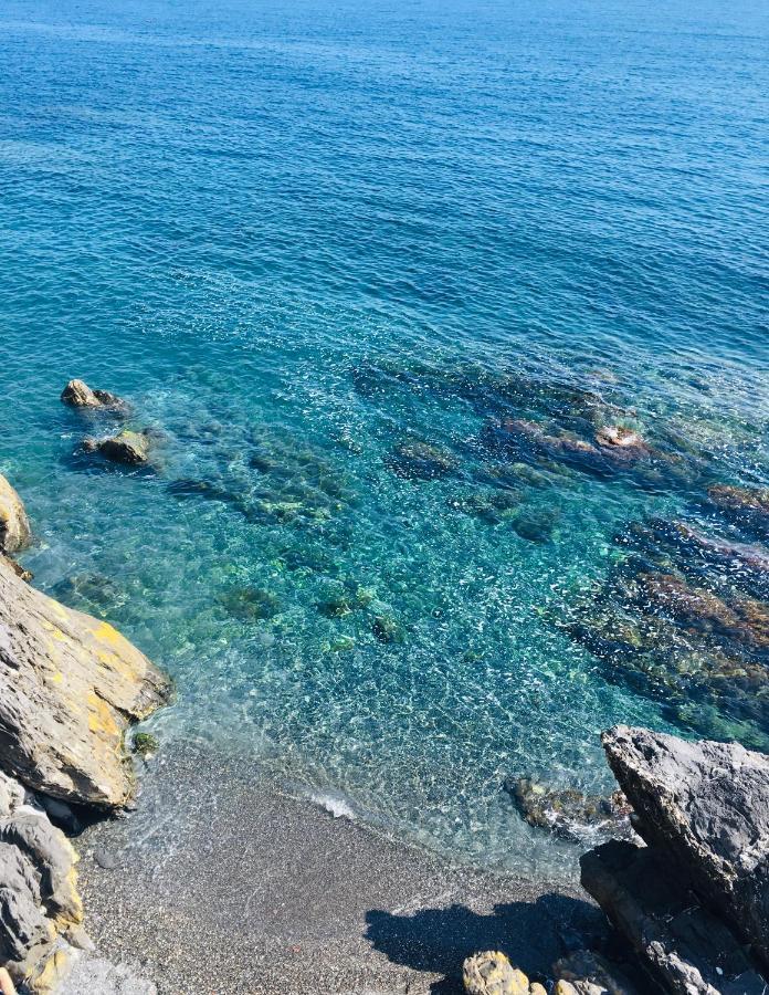 Romantic Sea View Flat In Genova Buitenkant foto