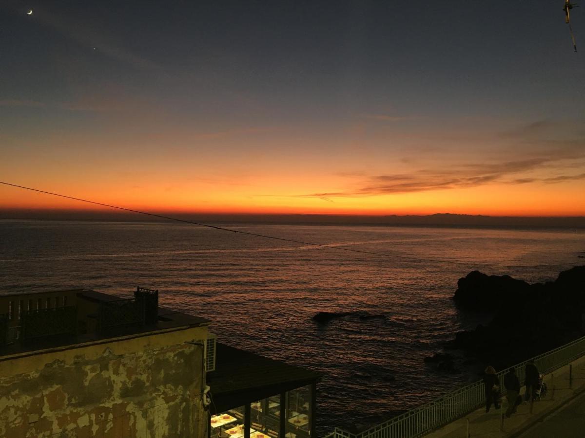 Romantic Sea View Flat In Genova Buitenkant foto