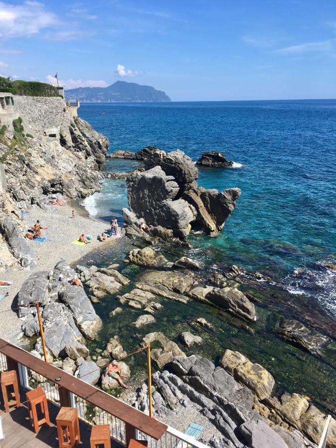 Romantic Sea View Flat In Genova Buitenkant foto