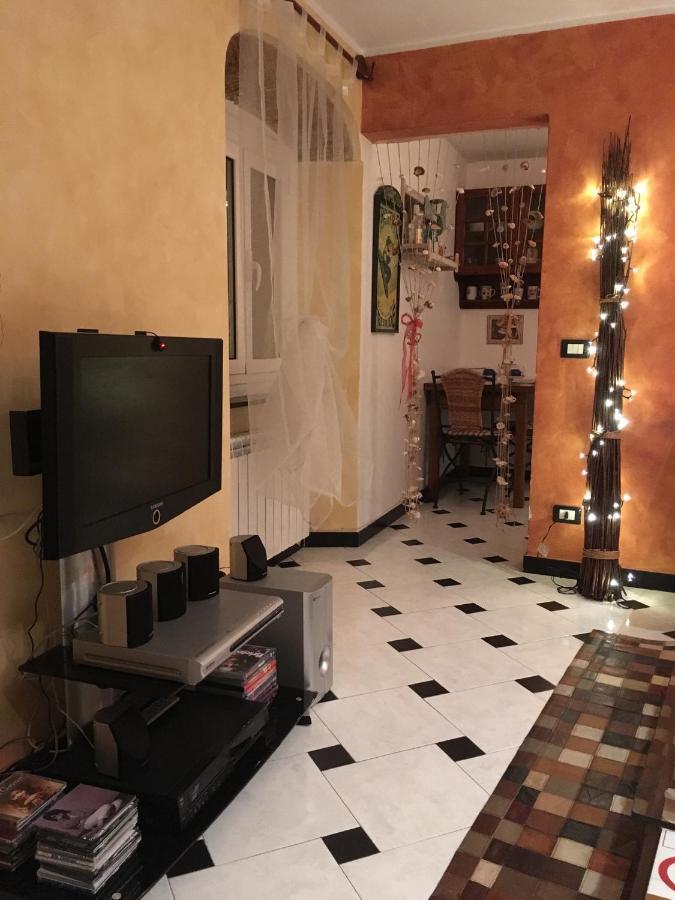 Romantic Sea View Flat In Genova Buitenkant foto