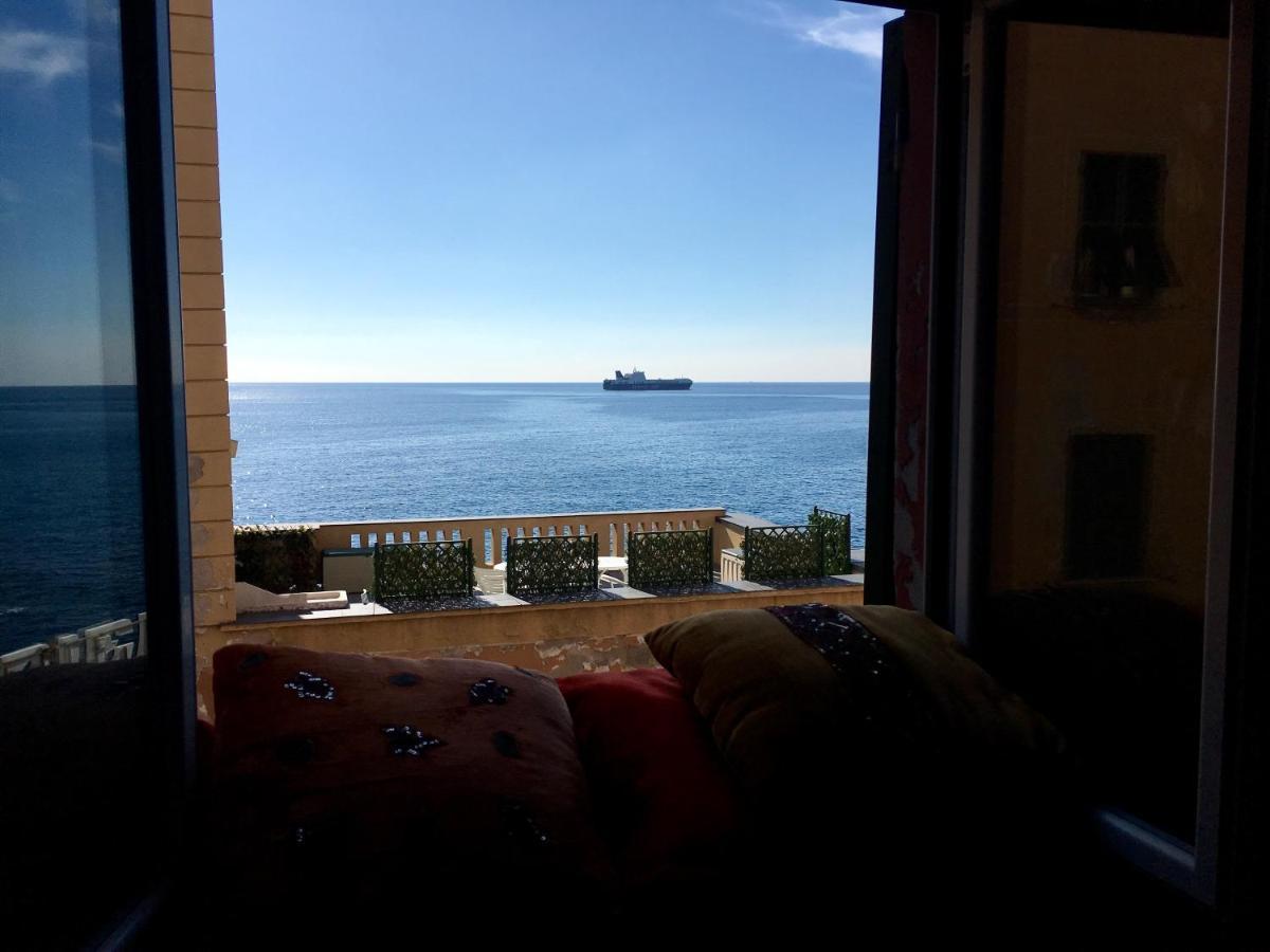 Romantic Sea View Flat In Genova Buitenkant foto