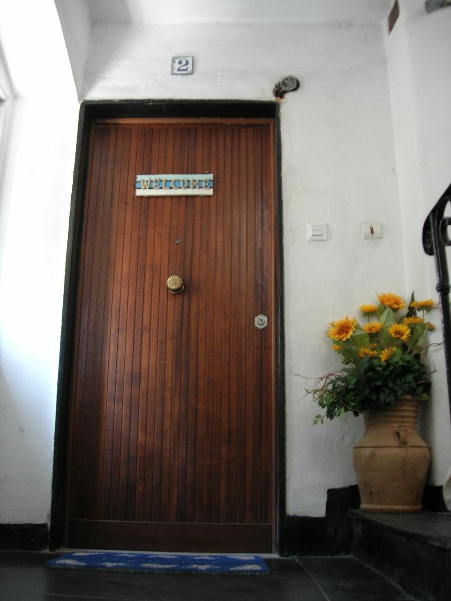 Romantic Sea View Flat In Genova Buitenkant foto